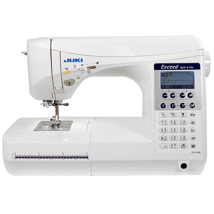 Juki Exceed HZL-F400 Quilt Pro | Computerized Sewing Machine for