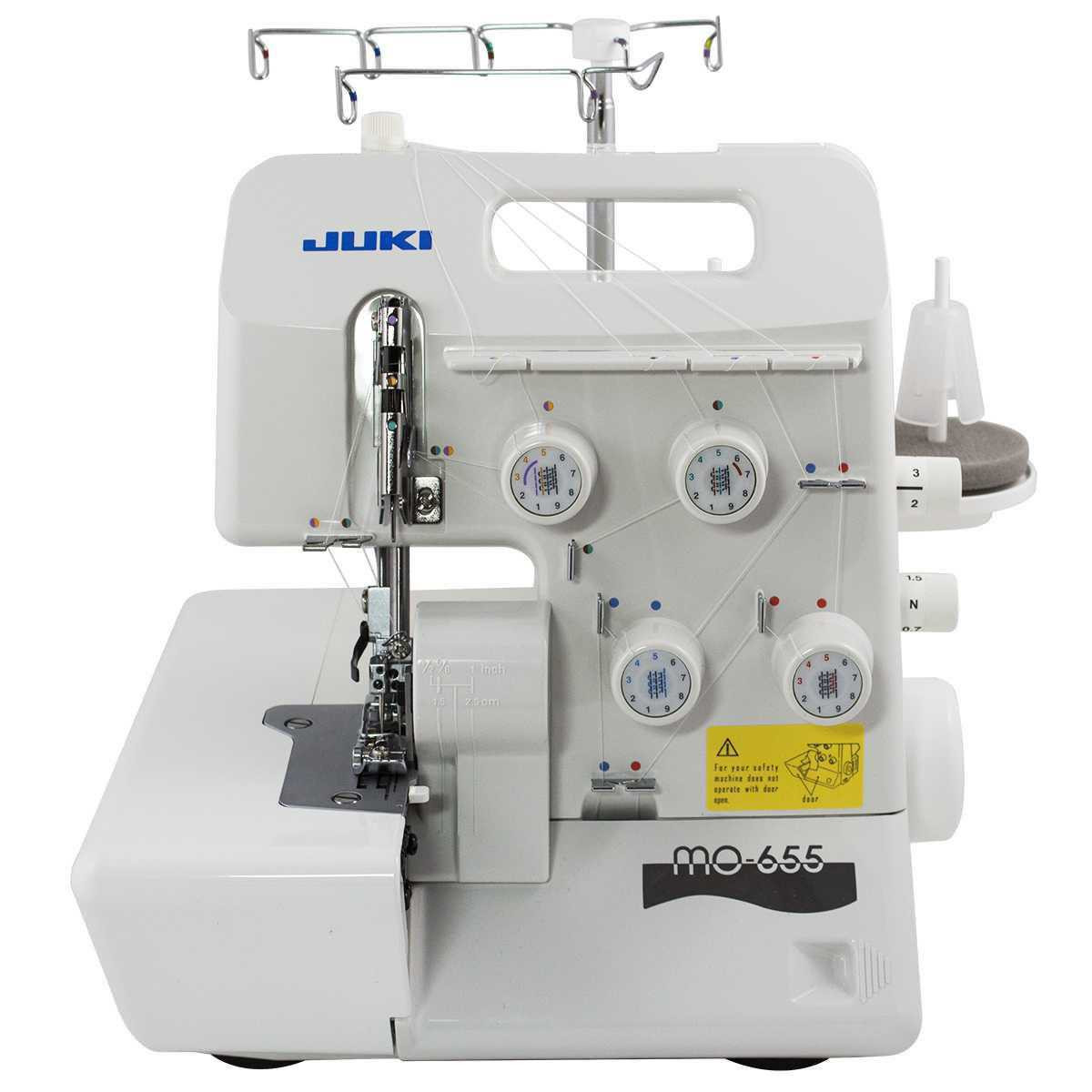 Juki MO-655 Pearl Series Serger | 2/3/4 Thread Overlock Machine