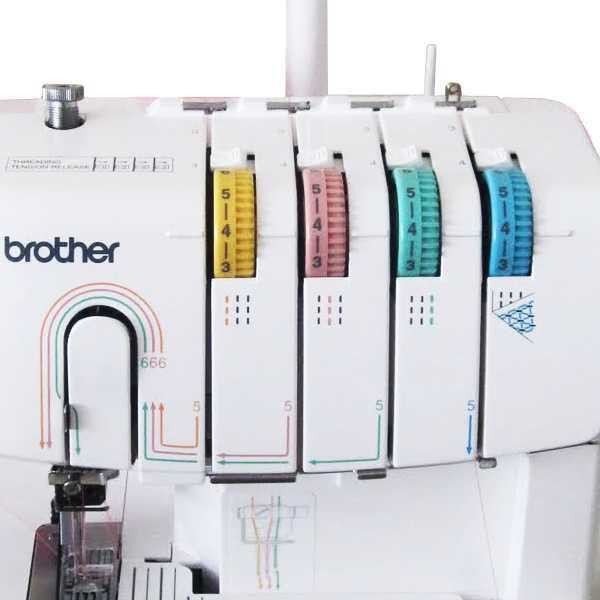 Brother 2340CV Chain Stitch & Cover Stitch Machine | Professional
