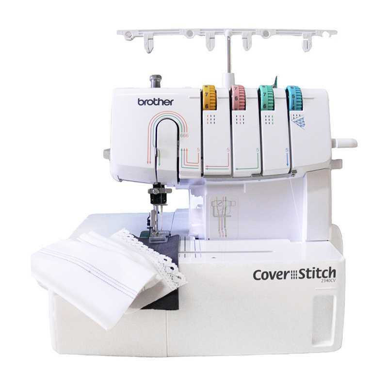 Brother 2340CV Chain Stitch & Cover Stitch Machine | Professional