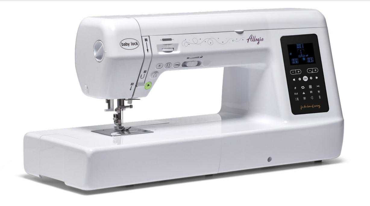 Baby Lock Allegro Quilting and Sewing Machine | Professional Heavy-Duty ...
