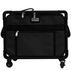 Tutto 17" Small Carry-On/Small Machine on Wheels (Black)