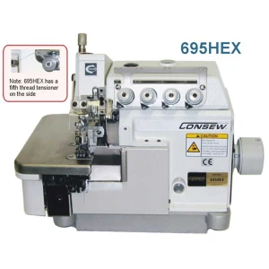 Consew Model 695HEX Overlock / Coverstitch Sewing Machine