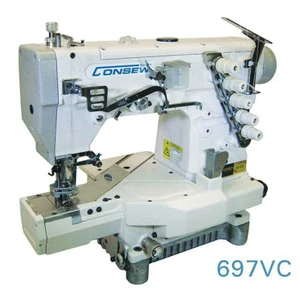 Consew Model 697VC Overlock / Coverstitch Sewing Machine