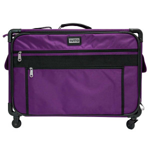 Tutto 1XL Purple Monster Machine Bag on Wheels