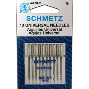 Schmetz Universal Needles / 10 Pack - Size 70/10