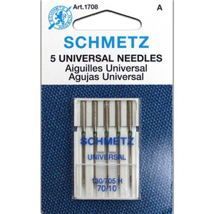 Schmetz Universal Needles - Size 70/10