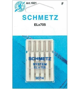 Schmetz ELX705 Needles - Size 90/14