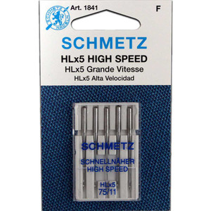 Schmetz HLx5 Professional Quilter's Machine Needles - 75/11