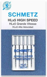 Schmetz HLx5 Professional Quilter's Machine Needles - 90/14