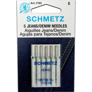 Schmetz Jeans Needles - Size 110/18