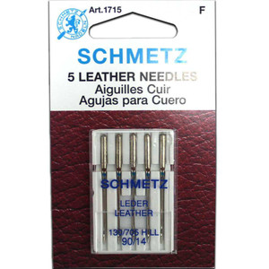 Schmetz Leather Needles - Size 90/14