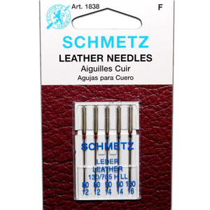 Schmetz Leather Needles - Assorted Sizes