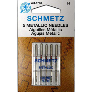Schmetz Metallic Needles - Size 80/12