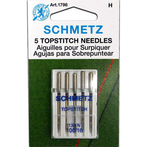 Schmetz Topstitch Needles - Size 100/16