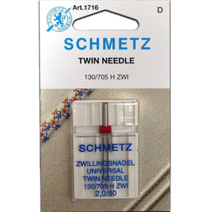 Schmetz Twin Needle - Size 2.0/80