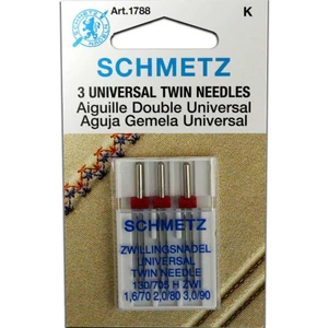 Schmetz Twin Needles - Assorted Sizes