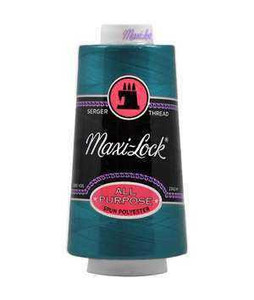 A&E Maxi-Lock Serger Thread - Dark Turquoise