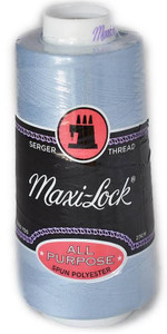 A&E Maxi-Lock Serger Thread - Lucerne Blue