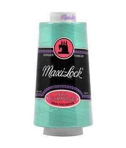 A&E Maxi-Lock Serger Thread - Turquoise