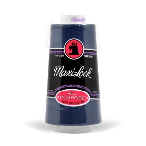 A&E Maxi-Lock Serger Thread - Medium Navy