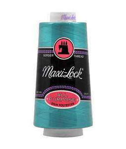 A&E Maxi-Lock Serger Thread - Radiant Turquoise