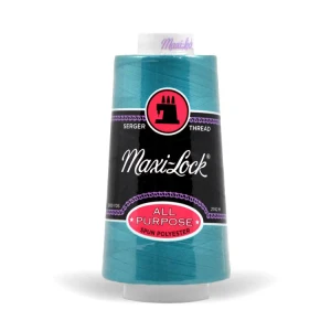 A&E Maxi-Lock Serger Thread - Radiant Turquoise