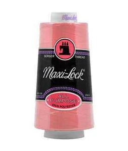 A&E Maxi-Lock Serger Thread - Medium Pink