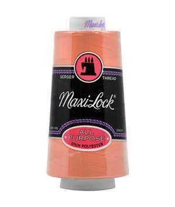 A&E Maxi-Lock Serger Thread - Salmon Pink
