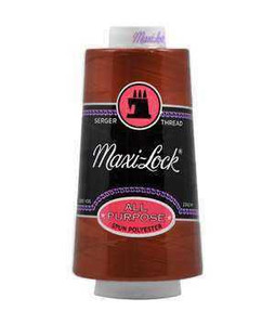 A&E Maxi-Lock Serger Thread - Cinnamon