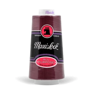 A&E Maxi-Lock Serger Thread - Red Currant