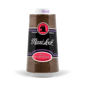 A&E Maxi-Lock Serger Thread - Brown