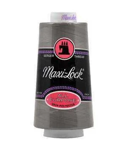 A&E Maxi-Lock Serger Thread - Steel