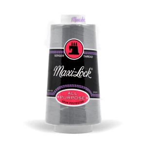 A&E Maxi-Lock Serger Thread - Steel