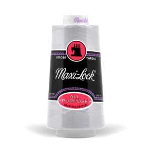 A&E Maxi-Lock Serger Thread - Silver