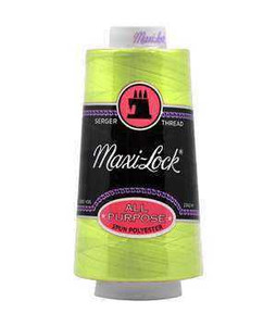 A&E Maxi-Lock Serger Thread - Sour Apple