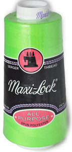 A&E Maxi-Lock Serger Thread - Neon Green