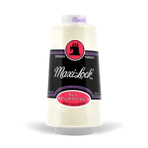 A&E Maxi-Lock Serger Thread - Eggshell