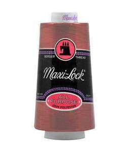 A&E Maxi-Lock Serger Thread - Roseate