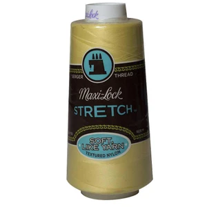 A&E Maxi-Lock Stretch Serger Thread - Sunlight