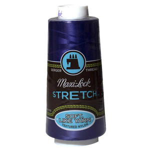 A&E Maxi-Lock Stretch Serger Thread - Purple