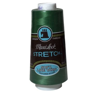A&E Maxi-Lock Stretch Serger Thread - Emerald