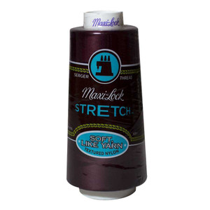 A&E Maxi-Lock Stretch Serger Thread - Red Currant