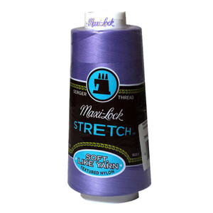 A&E Maxi-Lock Stretch Serger Thread - Orchid