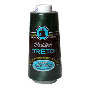 A&E Maxi-Lock Stretch Serger Thread - Churchill Green