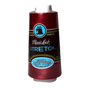A&E Maxi-Lock Stretch Serger Thread - Artillery