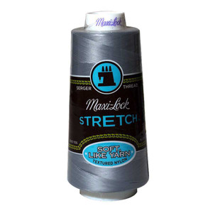 A&E Maxi-Lock Stretch Serger Thread - Light Grey