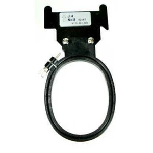 Janome MB-4 and MB-7 No. 8 Lettering Hoop J4