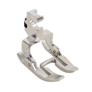 Janome AcuFeed Open Toe Satin Stitch Foot (7mm)