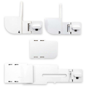 Brother SA221CV Hemming Foot Set for Brother Coverstitch 2340CV Serger